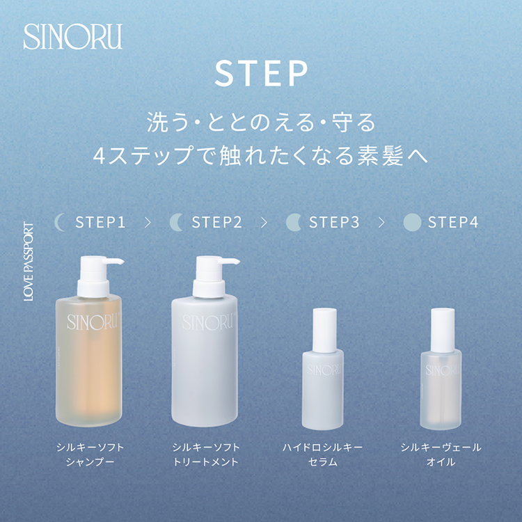 ラブパスポート シノル シルキーソフトトリートメント 400ml