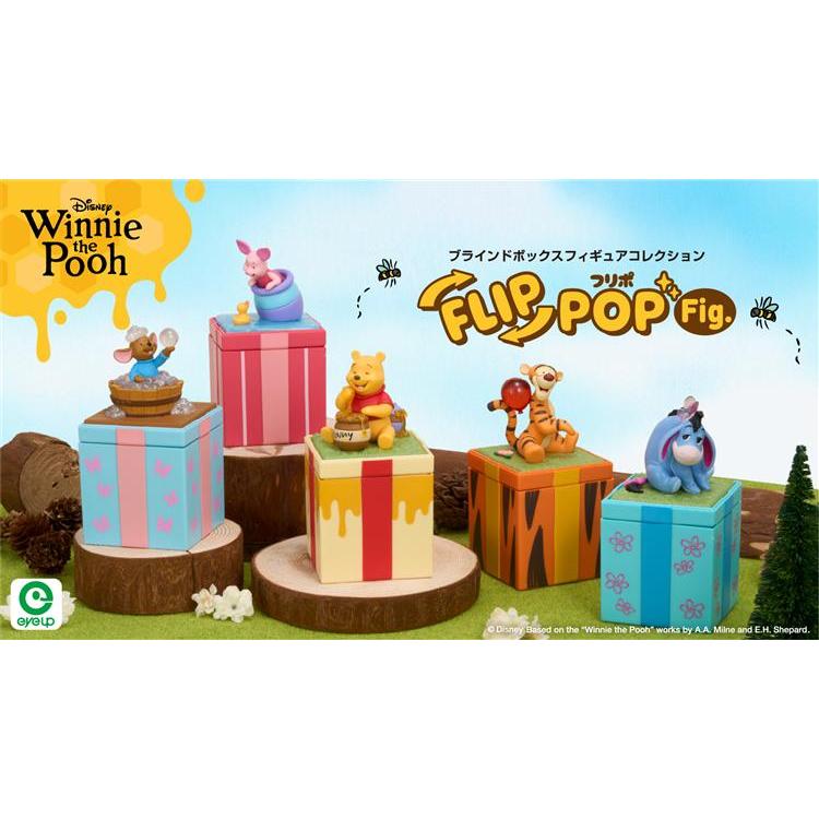 近日発売】FLIP POP Fig.くまのプーさん ブラインドボックス 1個入