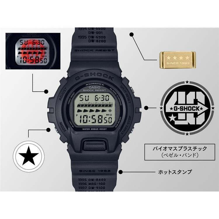 CASIO G-SHOCK DW-6640RE-1JR