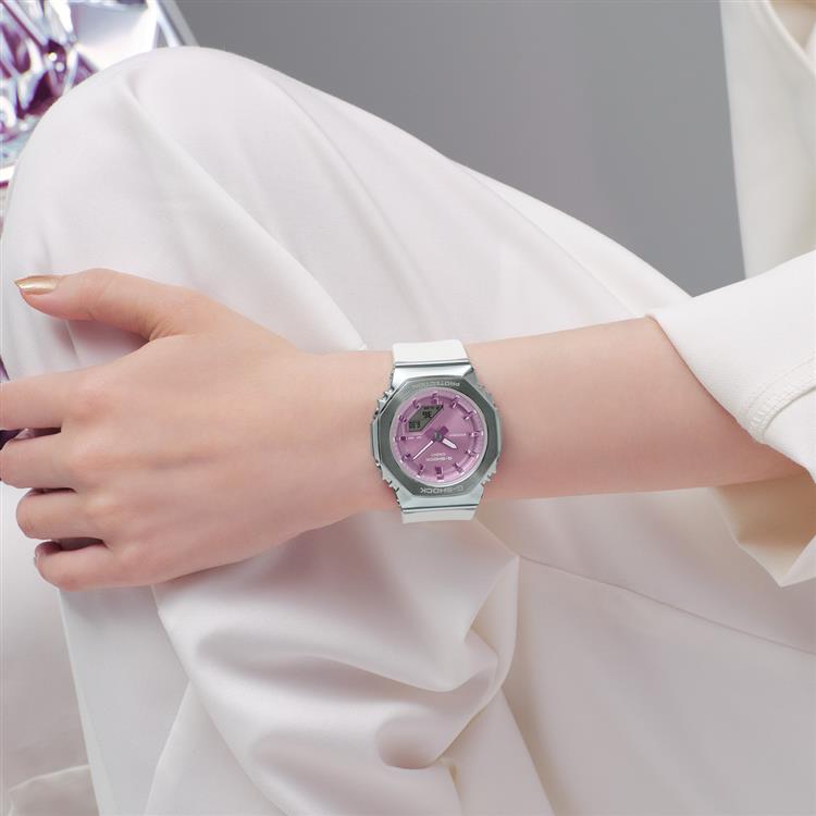 G GM-S2110-7A6JF(パープル): ファッション＆トラベル雑貨