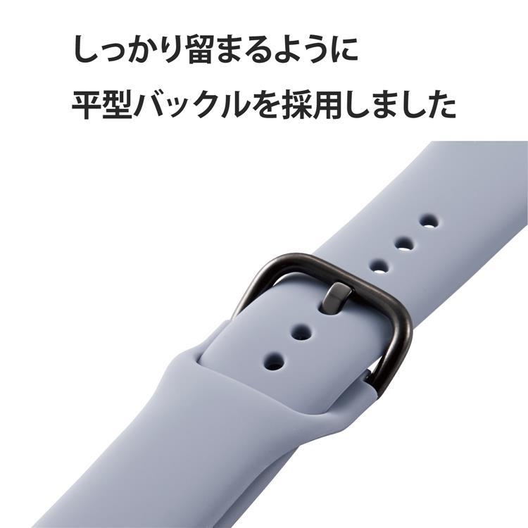 ＡｐｐｌｅＷａｔｃｈ ４１／４０／３８ｍｍ用 ニュアンスカラーバンド
