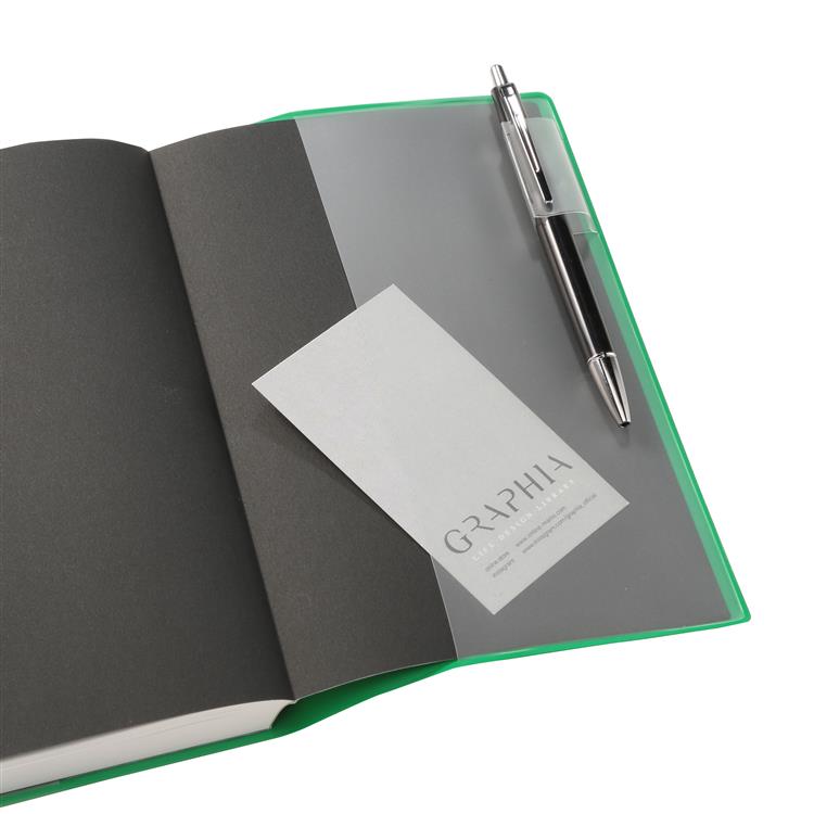 2026年4月始まり手帳 デイリー B6変形 EDiT タイポポケット ケリーグリーン ケリーグリーン