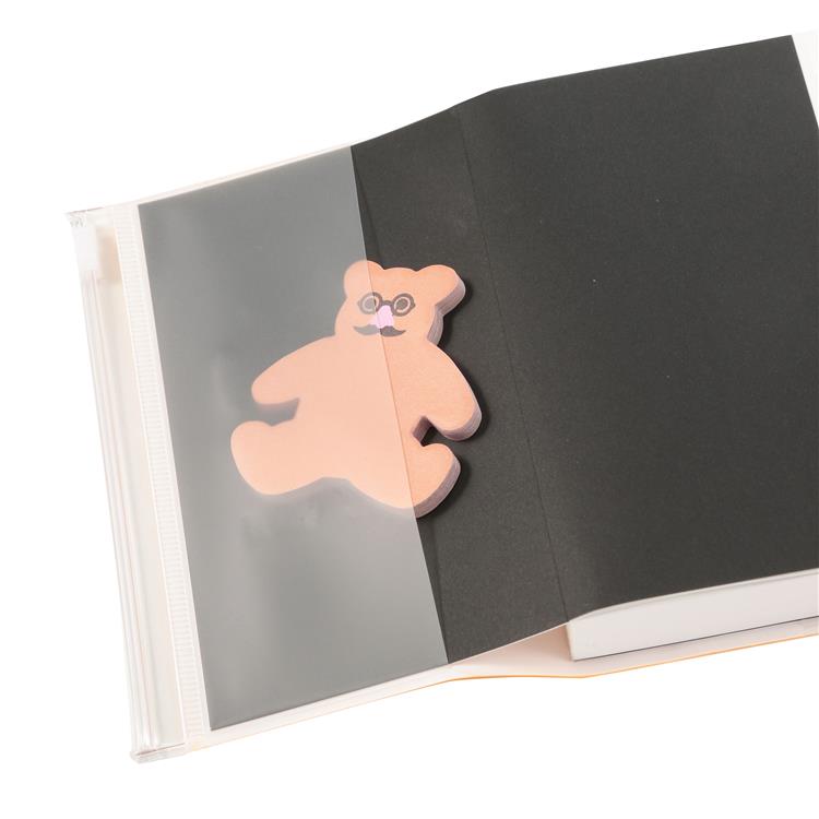 2026年4月始まり手帳 デイリー B7変形 EDiT クリアポケット ネオンオレンジ ネオンオレンジ