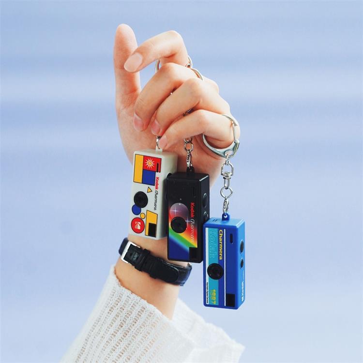 コダック キーチェーン型デジタルトイカメラ CHARMERA