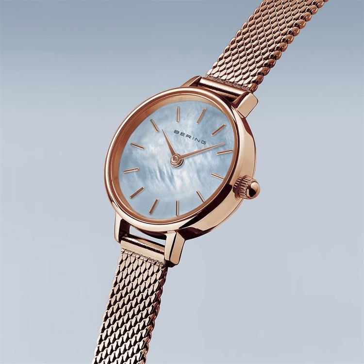 １１０２２－３６０　ベーリング　クラシックミニ　日本限定モデル　レディース腕時計【クォーツ】