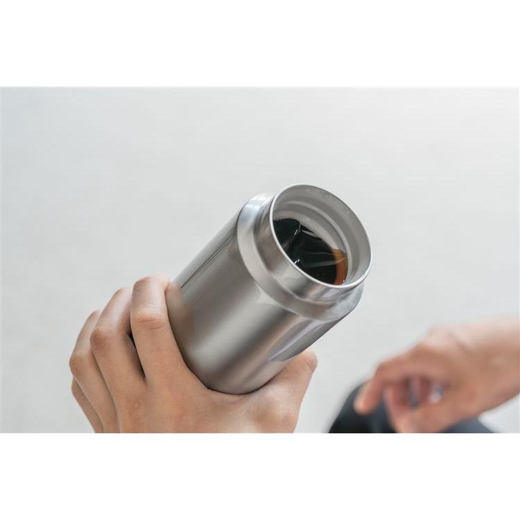 ドリンクボトルモク 500ml シルバー シルバー