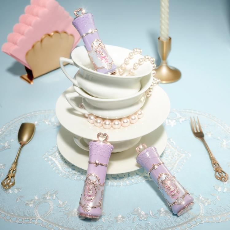 バニーガーデンテイルズ シフォンマットリップ B05 チェリーバレエ B05:チェリーバレエ