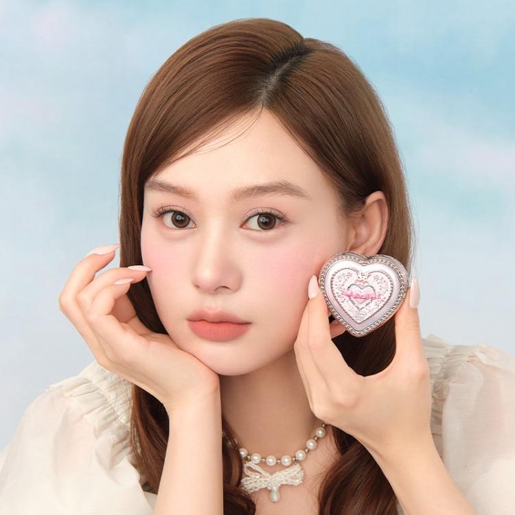 バニーガーデンテイルズ ルミナスシフォンチーク 05 スリーピーピーチ 05:スリーピーピーチ