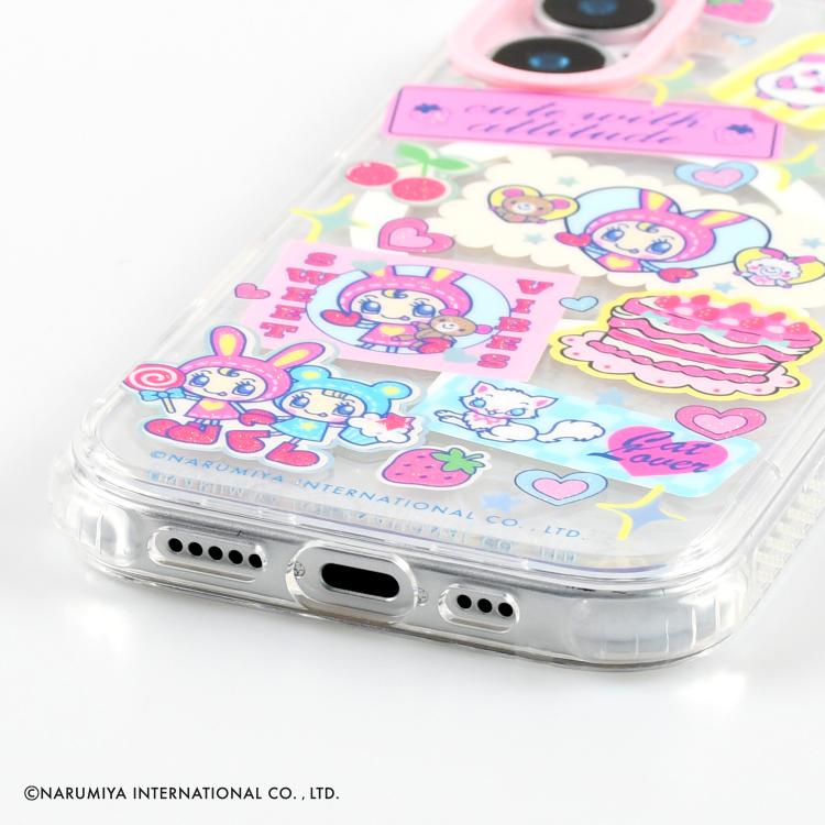 SKINNYDIP×メゾピアノ ジュニア iPhone17用ケース コケット コケット