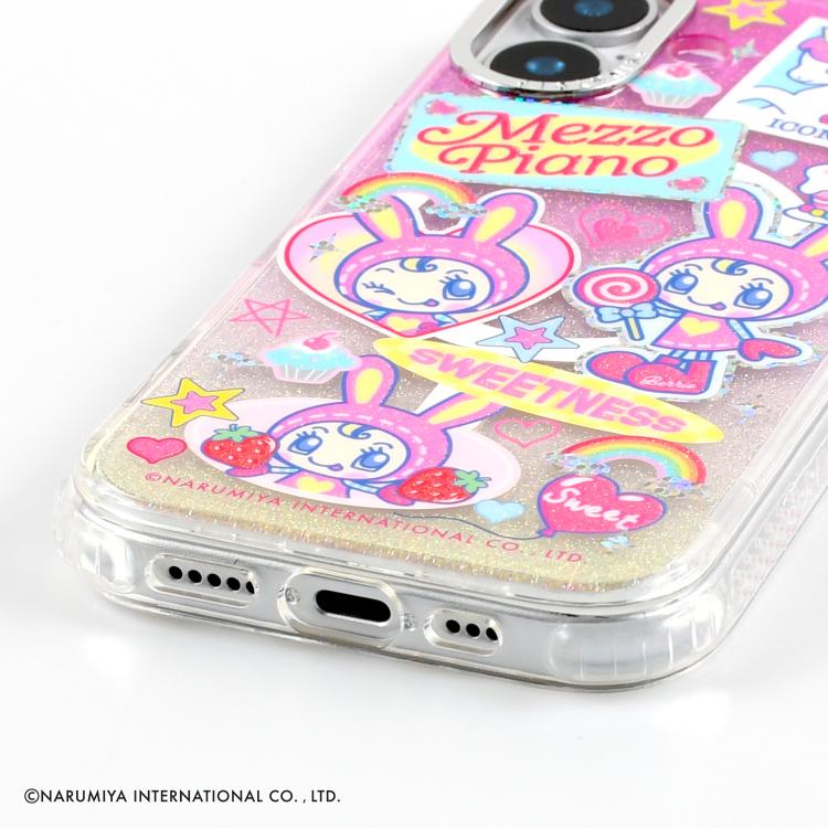 SKINNYDIP×メゾピアノ ジュニア iPhone17Pro用ケース スウィート スウィート