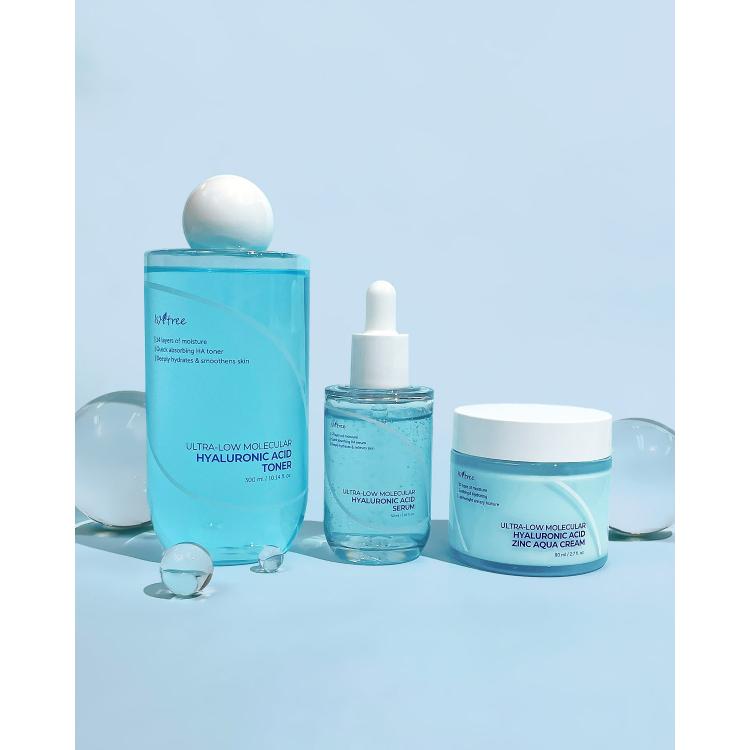 超低分子ヒアルロン酸ジンク水分クリーム 80ml