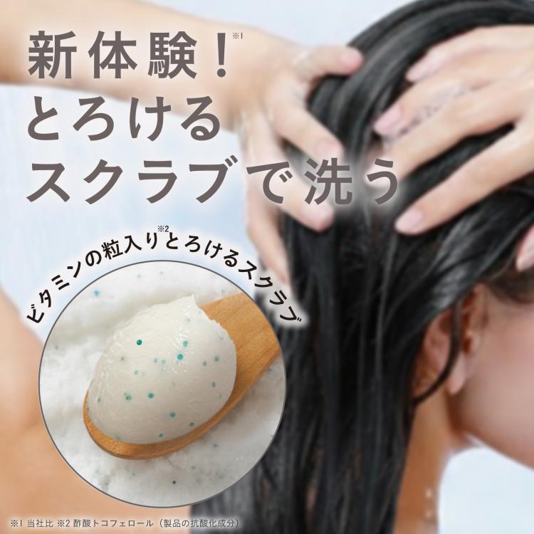 メルティビタミンソルベヘッドスクラブ メルティミント