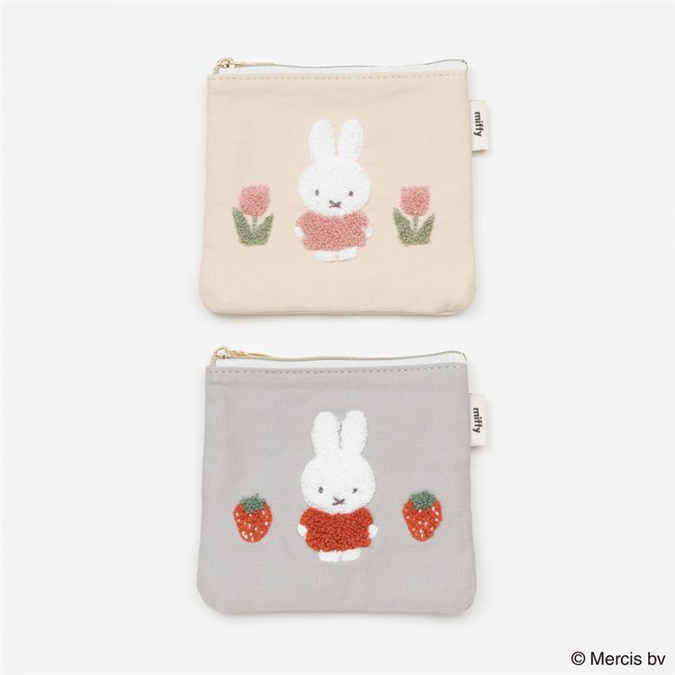 ティッシュポーチ ミッフィー レッド&ピンク チューリップ チューリップ