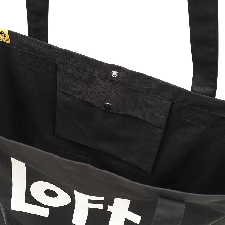 トートバッグ ブラック ブラック