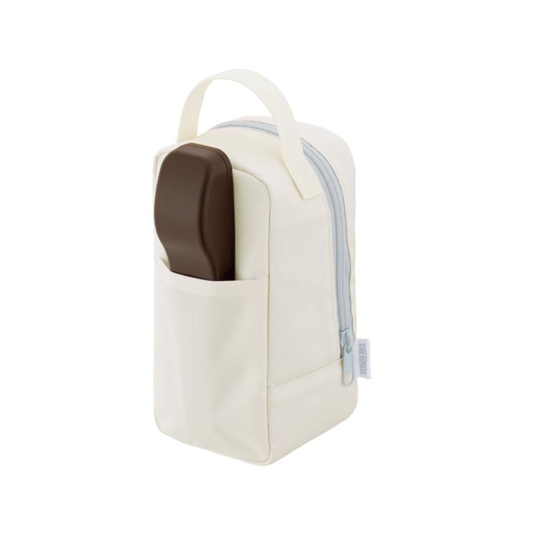 真空断熱スープランチセット 550ml JEE-551 アイボリー アイボリー