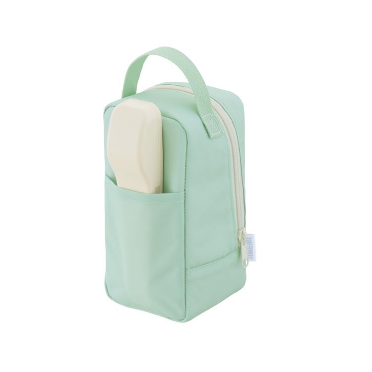真空断熱スープランチセット 550ml JEE-551 ミントグリーン ミントグリーン