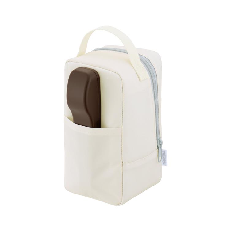 真空断熱スープランチセット 800ml JEE-801 アイボリー アイボリー