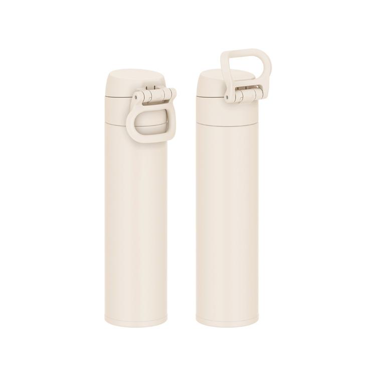 真空ケータイマグ 400ml JPJ-400 ミルクホワイト 水筒 ミルクホワイト