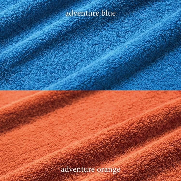 バスタオル 60×120cm アドベンチャーオレンジ アドベンチャーオレンジ