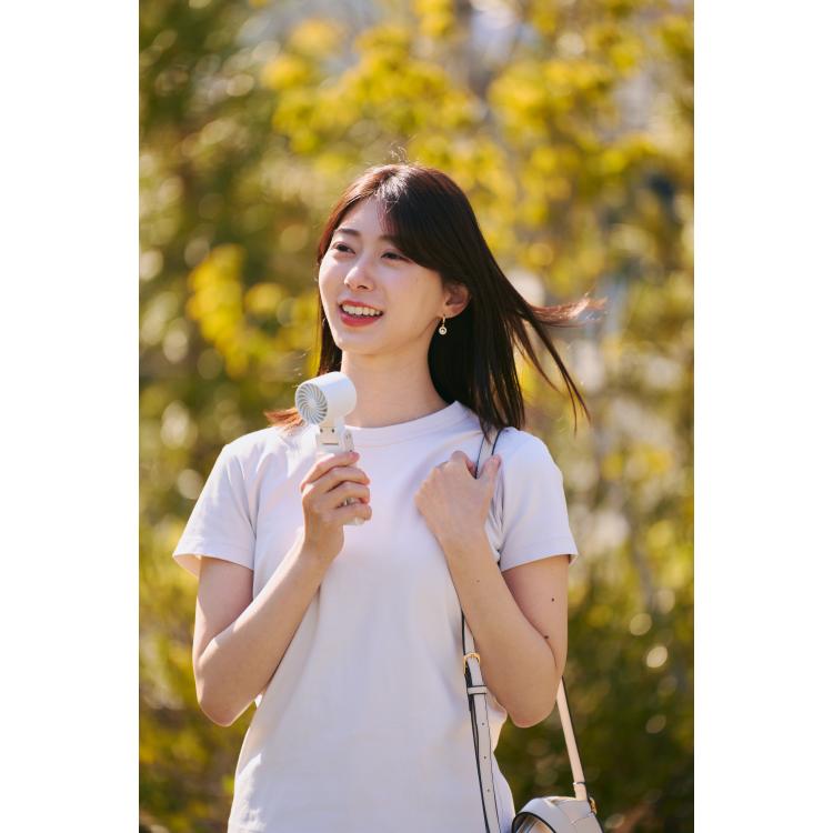 フリーズウェルターン クリーミーホワイト 扇風機 クリーミーホワイト