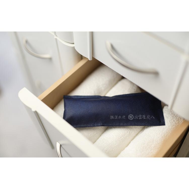 炭八ミニ 2個入 ネイビー ネイビー