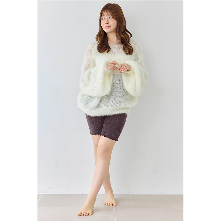 ふわりぃスリム 腹巻パンツ ココア ココア