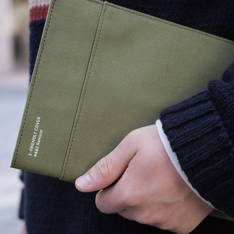 ノート&ダイアリーカバー B6 e-Friendly ワイン ワイン