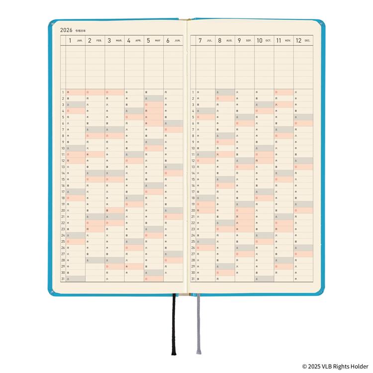 2026年4月始まり weeks ヴァージニア・リー・バートン ちいさいおうち ほぼ日手帳