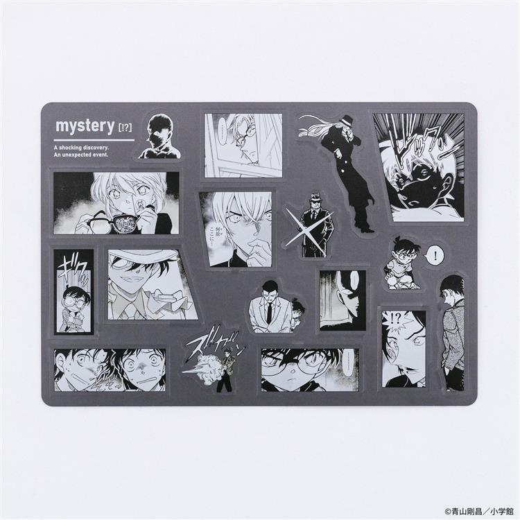 名探偵コナン 喜怒哀楽シールセット