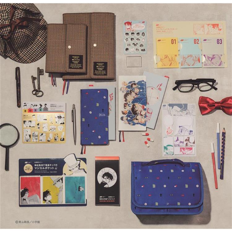 ほぼ日 スタッポ 名探偵コナン