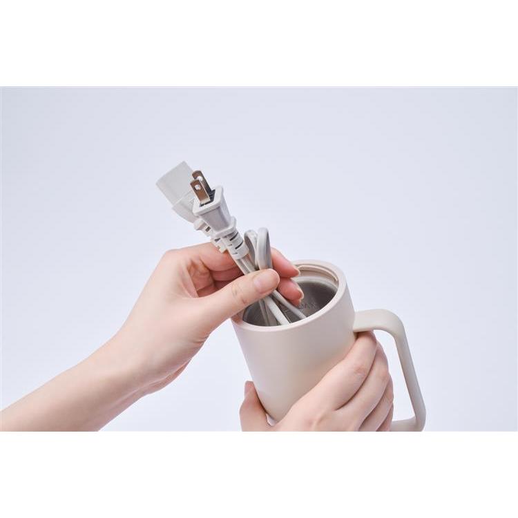 スマートケトル スリム 330ml ホワイト ホワイト