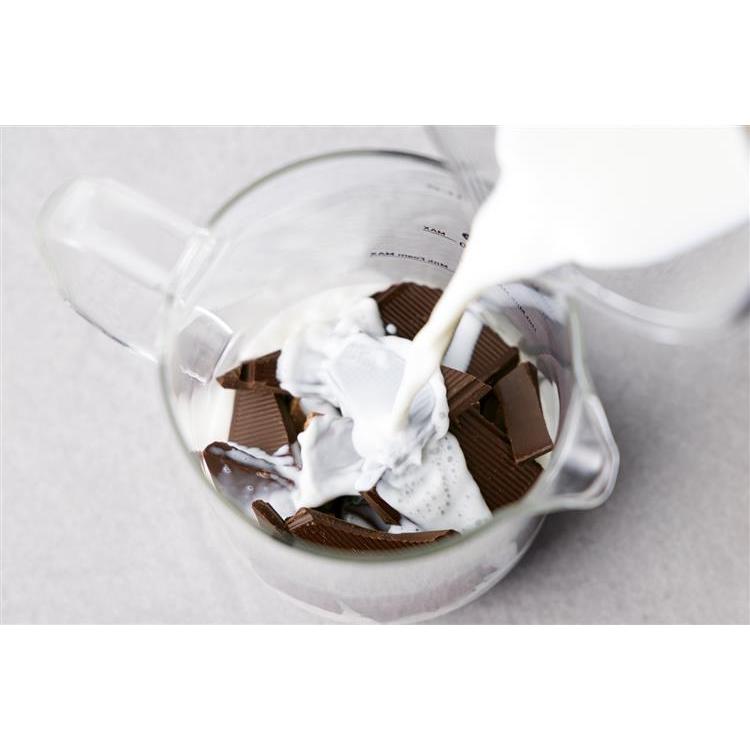 ホットチョコ&ミルクフォーマー 500ml ナチュラルブラック ナチュラルブラック