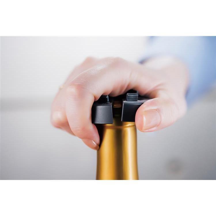 充電式ワインオープナー ブラック ブラック