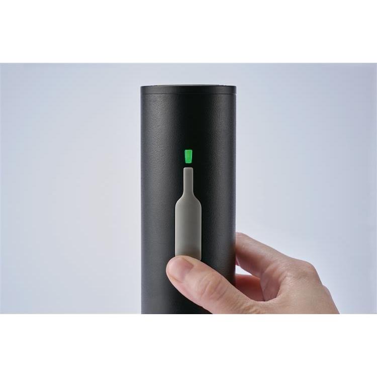 充電式ワインオープナー レッド レッド