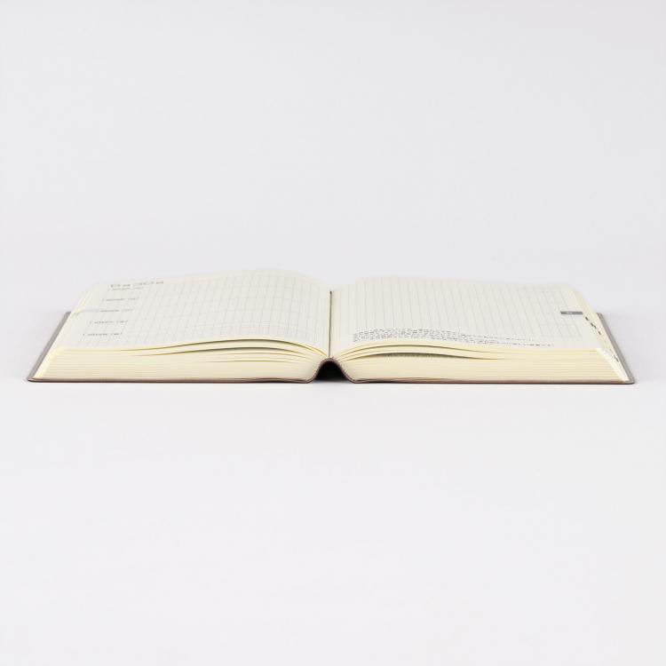 ２０２４年１月始まり オリジナル ほぼ日５年手帳（２４年－２８年
