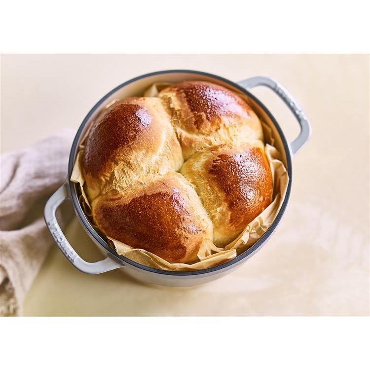 オーブンポット2 18cm (セルフスタンディングリッド) マットブラック マットブラック