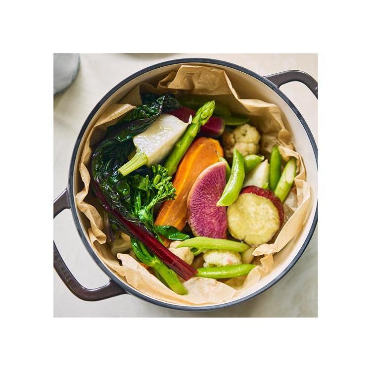 オーブンポット2 22cm (セルフスタンディングリッド) シーソルトホワイト シーソルトホワイト