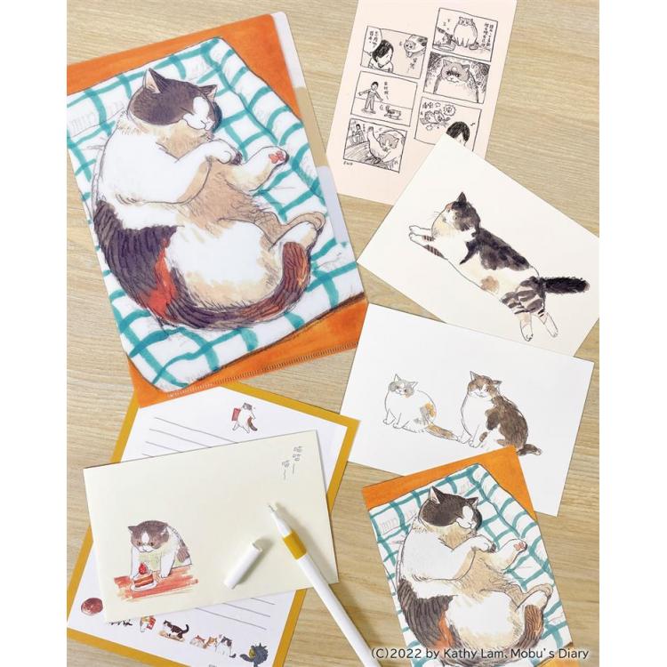 A5ポケットクリアファイル 黒山キャシー・ラム スリープ スリープ