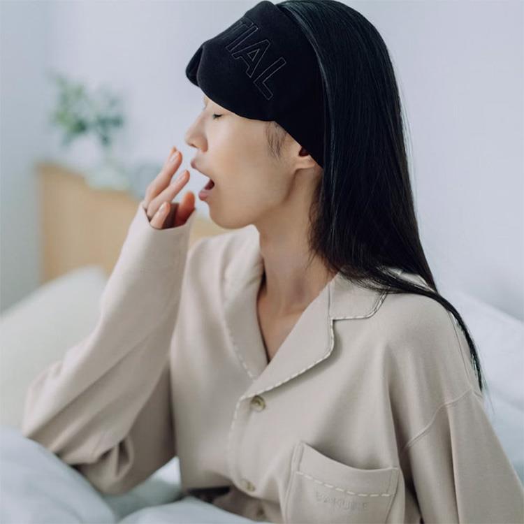 アイマスク ブラック フリーサイズ ブラック