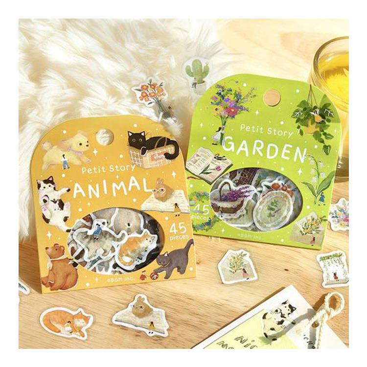 フレークシール プティストーリー ガーデニング ガーデニング