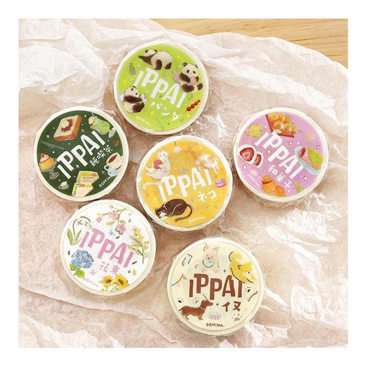 マスキングテープ IPPAI パンダ パンダ