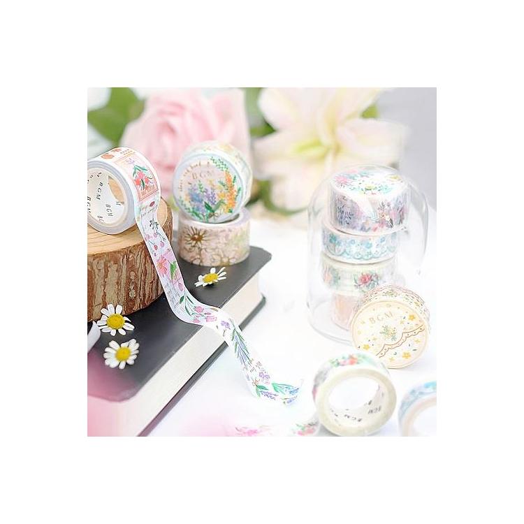 マスキングテープ レース 黄色の花 ステーショナリー ロフト公式通販サイト Loft