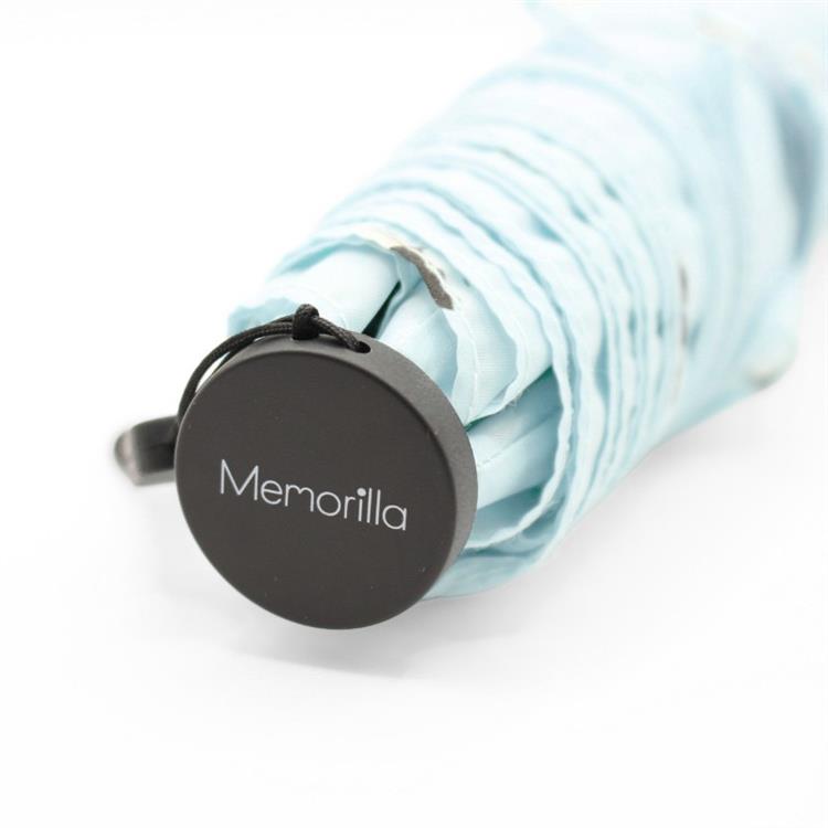 折りたたみ傘 メモリラ パンダカーボン軽量ミニ50 ミントグリーン ミントグリーン