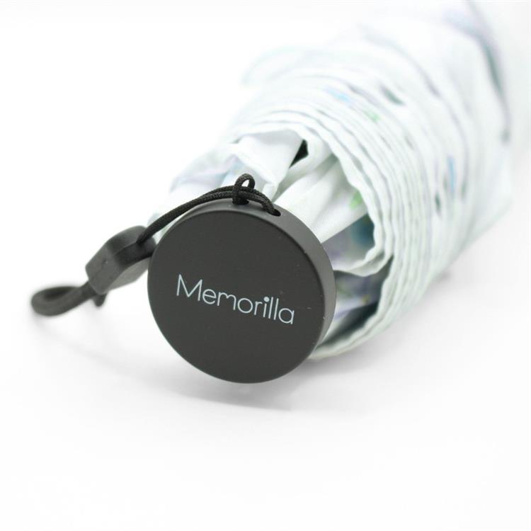 折りたたみ傘 メモリラ カーボン軽量ミニ50 サックス サックス