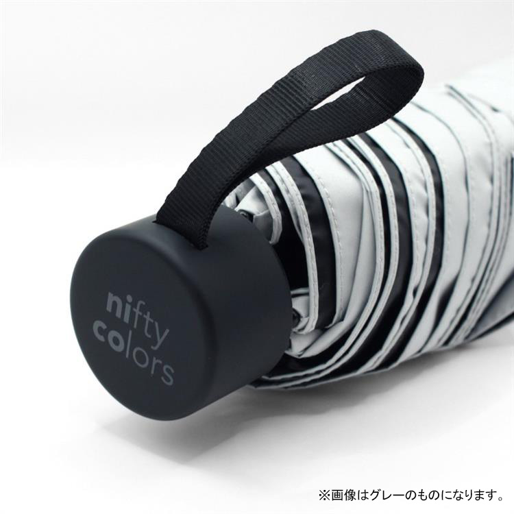 折りたたみ傘 晴雨兼用 遮光 耐風 65cm オフホワイト オフホワイト