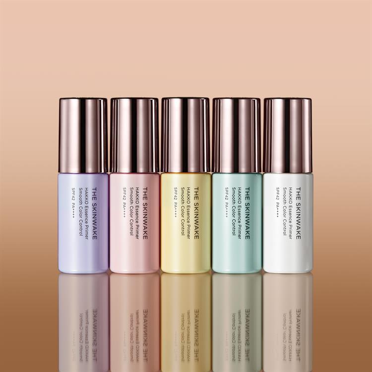 ザ・スキンウエイク 発酵液プライマー スムースカラーコントロール 桜(ピンク) 25ml 桜(ピンク)