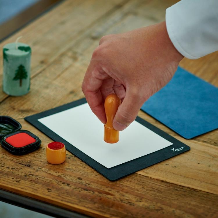 テリュー・ザ・マット A5 アートブルー アートブルー