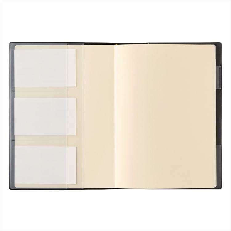 2026年4月始まり手帳 週間バーチカル A5 NOLTY トリム3 ブラック ブラック