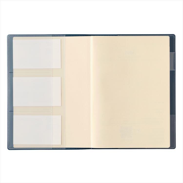 2026年4月始まり手帳 月間 A5 NOLTY エクリ2 ネイビー