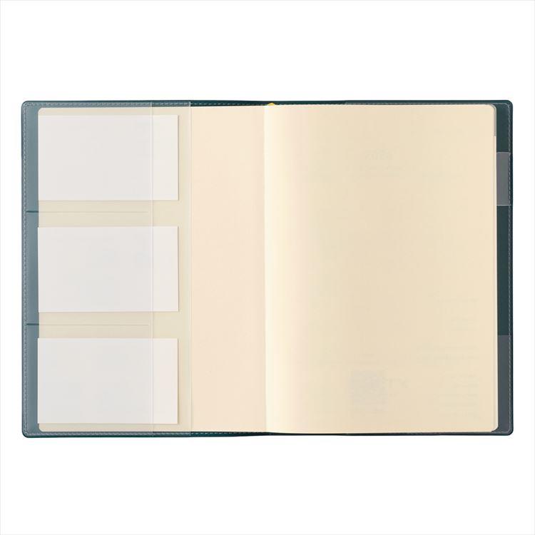 2026年4月始まり手帳 週間レフト A5 NOLTY エクリ4 日曜始まり コーラルリーフ